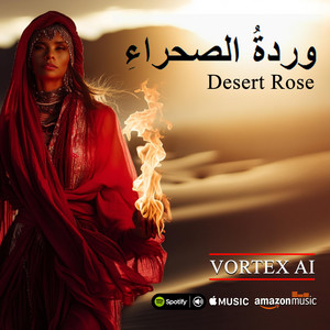 وردةُ الصحراءِ (Desert Rose) by Vortex AI