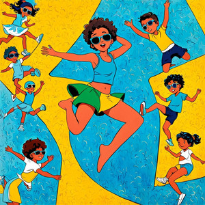 Bíblia Falada Kids - Children Background