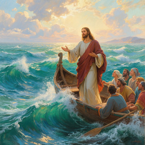 QUANDO JESUS SE LEVANTA by Gilson em Louvor
