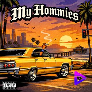 My Hommies by BrezzyJay, New Crxzy, London LC