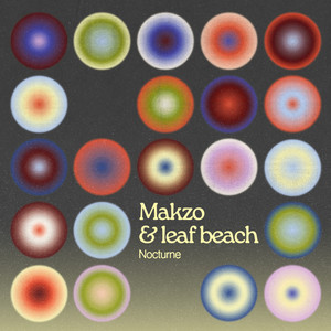 Nocturne by Makzo, leaf beach
