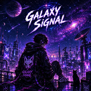 Galaxy Signal by Zakith Kitsune