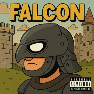 Falcon by Fabio de la Life