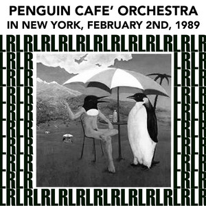 洋楽 The Cafe Orchestra Penguin A History 4CD
