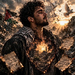 أنا نار لا تنطفئ – اغنية صراع الالم by Abdullah Alshbli