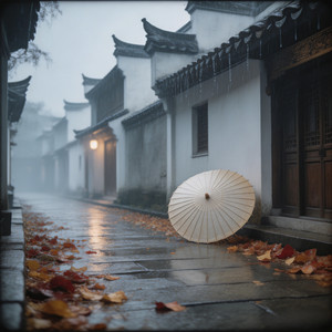 秋雨释怀 by 木风 MuFeng