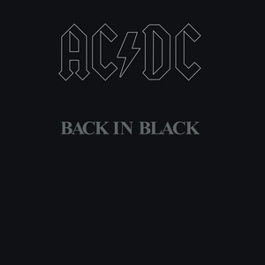 Back in Black cover