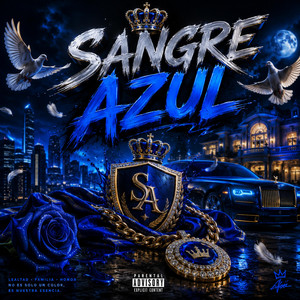 SANGRE AZUL by KING BUNNY