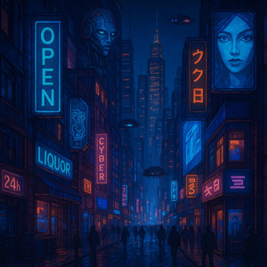 Synthwave Music by synthwave man