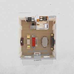 4 White Walls by J. Young, Ely Waves