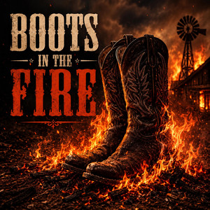 Boots In The Fire by Spence Holt