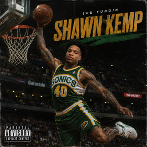 Shawn Kemp by 10K Yungin