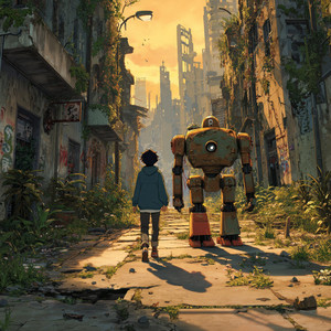 Golden Ruins, Soft Steps by Gigameka