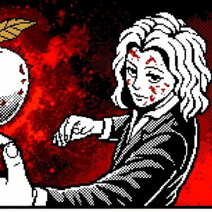 Isaac Newton (Chiptune) by Edmund Euze