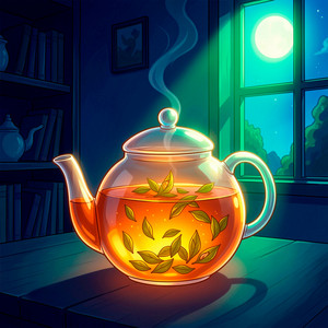 Loose Leaf Memories by Cup of Tea