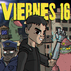Wolty - Viernes 16 (feat. DJ Mokson)