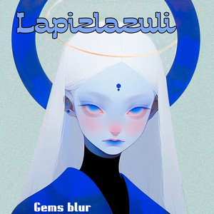 Lapizlazuli by Gems Blur