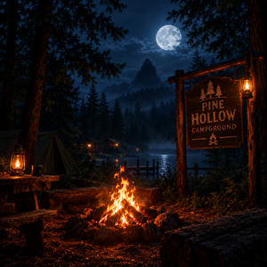 The Haunting of Pine Hollow by chrlie