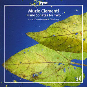 Piano Sonatas For Two cover