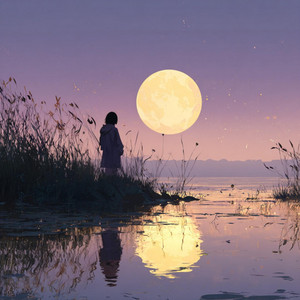 the river whispers by moon glow