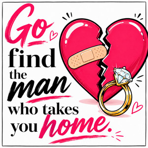 Go Find the Man Who Takes You Home