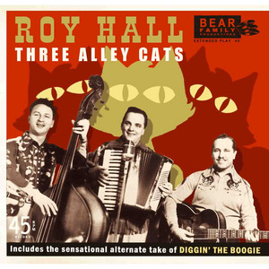 Three Alley Cats — Roy Hall