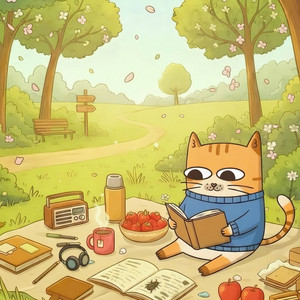 Soft memories by Alter Cooker, Chill Kitten
