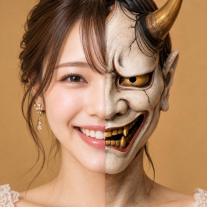 笑顔忘れたらあかんで by Shinzabu Wageton