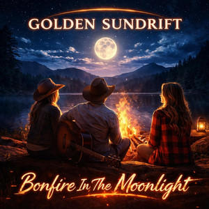 Bonfire In The Moonlight by Golden Sundrift