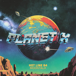 Hot Line 84' by Ben Sterling, Moontalk