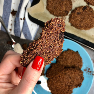 Chocolate Quinoa Crisps by Food Play