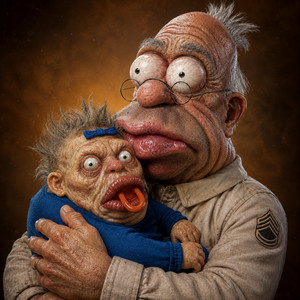 Grampa Put The Maggies Down by Rabadoonga