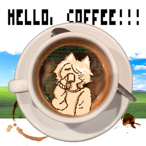 Hello, Coffee! by batareyka_a