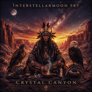 Crystal Canyon - Echo 3 by Interstellarmoon Sky