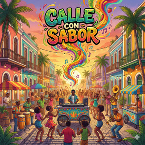 calle con sabor by michell miusic