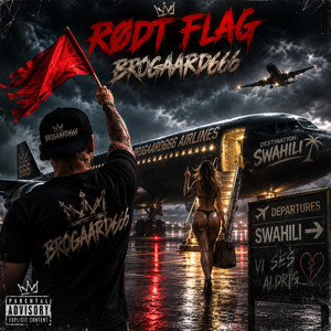 RØDT FLAG by Brogaard666
