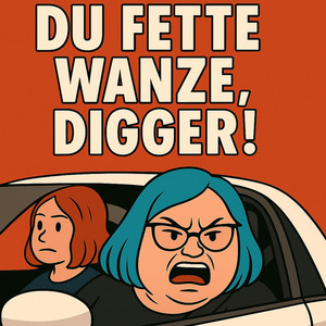 RØSCØRE - Du fette Wanze, Digger!