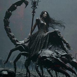 SCORPION QUEEN by Dark Sorceress