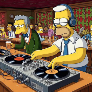 Simpsons Hardy - Ultra Slowed & Reverb by The Wushe