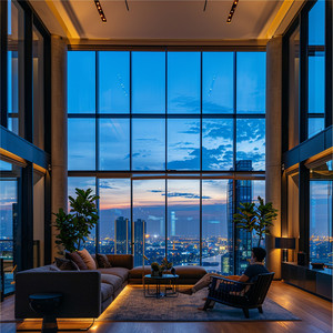 Floating Horizon Lights by Velor