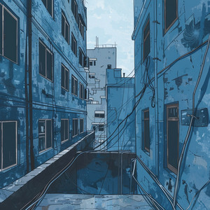 rooftop slit by Soft Static