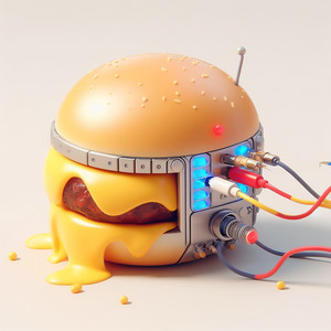 CHEESEBURGER - Instrumental by LMZG