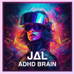 ADHD BRAIN by JΔL