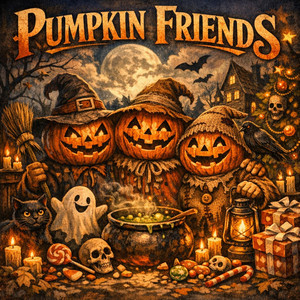 Pumkin Friends by CookieProYx
