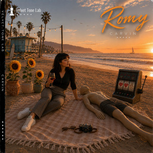 Sunflower by Romy Carvin