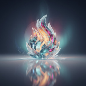 Winter Blaze by Draxion Flux