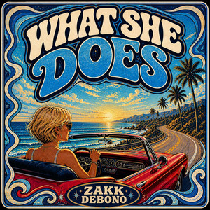 What She Does by Zakk DeBono