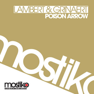 Poison Arrow — cover art by Lambert Grinaert