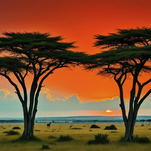 Serengeti by Pojbeatz