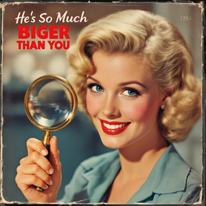 He's So Much Bigger Than You by SuS Records, Helen DeSack